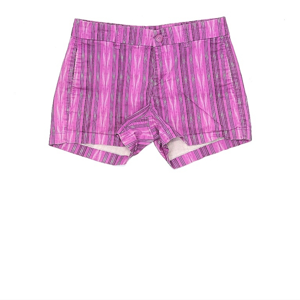 GAP Pink Striped Women's Shorts
